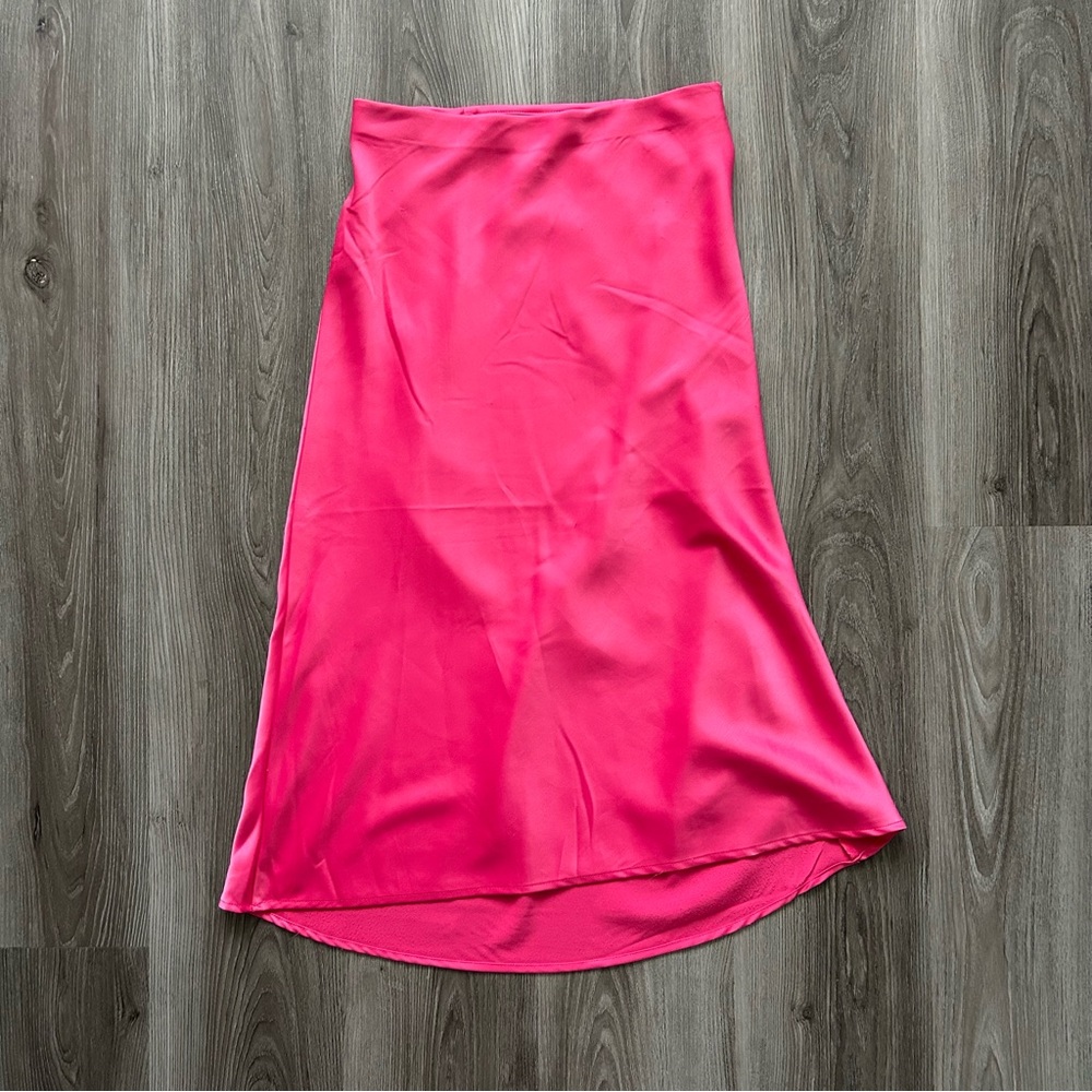 Rachel Zoe Vibrant Pink Skirt